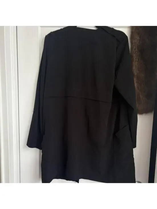 BLACK RIVER ISLAND SLOUCHY JACKET - Picture 8 of 8